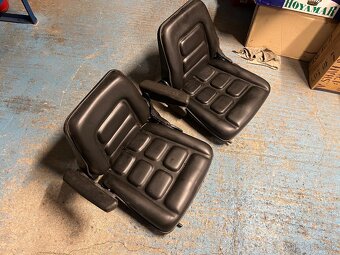 Sedačka na traktor, malotraktor - 2