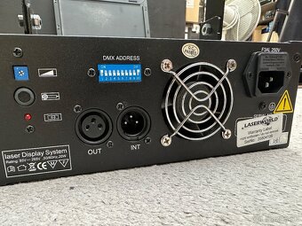 Predám Laserworld EL-200 RGY - 2