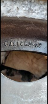 Zimné pneu na hliníkovích diskoch - 2