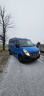 Renault master 2.3 92kw bus 9 miestny 6q. - 2