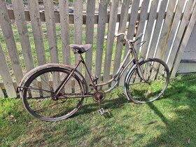 Historický bicykel 1934 - 2