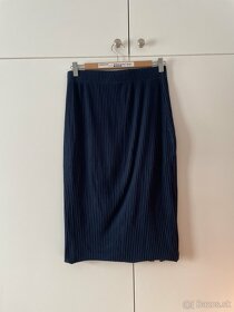 ZARA modrá sukňa - 2