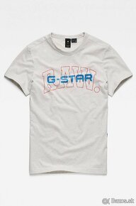 panske tricko G-STAR RAW velkost S biele - 2