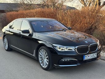 BMW 750Li xDrive INDIVIDUAL,r.v. 6/2017,134.807km,TOP výbava - 2