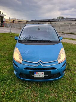 Predám Citroën C4 Picasso 2.0 benzín,automat 103kw - 2