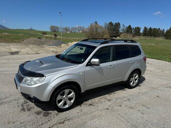 Subaru Forester 2.0 diesel 108kw M6 92000km - 2