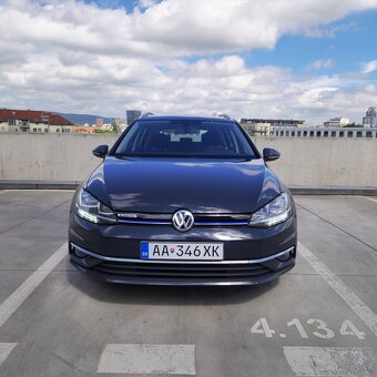 Vw Golf 7 Variant 1.5tsi - 2