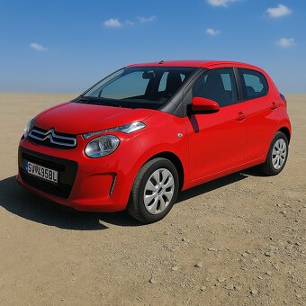 Citroën C1 1.0 VTi 72k, r.v. 2019 - 2