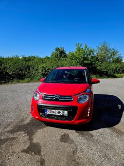 Citroën C1 1.0 VTi 72k, r.v. 2019 - 2