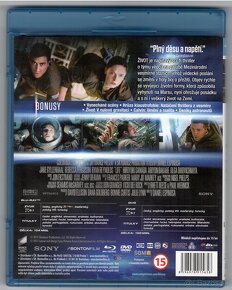 Blu-ray + DVD Život (2017) - rozbalené - 2
