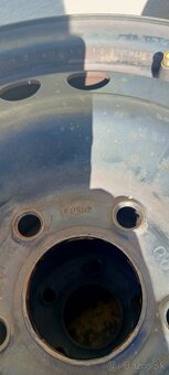 Plechove Disky 5x100 R15 - 2