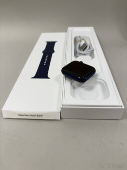 Apple Watch 6.44mm Blue-Batéria 100% - 2