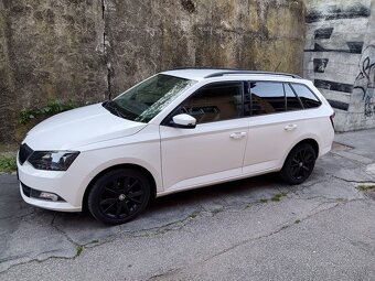 Škoda Fabia Combi 1 4 TDI Ambiente 2016 - 2