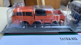 Tatra 815 GTC okolo sveta + Tatra 813 1:43 - 2