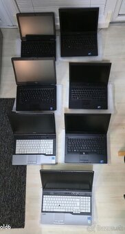 Notebooky 7ks Dell(5x),Fujitsu(2x), - 2