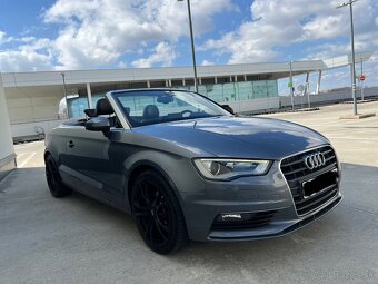 Audi A3 Sedan Cabriolet S-line 1,6tdi 77kw Kůže výbava - 2