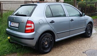 Škoda Fabia 1.2 htp - 2