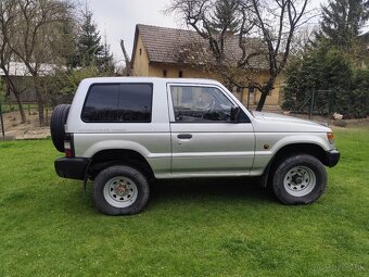 MITSUBISHI PAJERO 2.5TD - 2