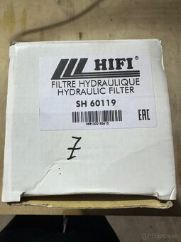 Hydraulický filter SH60119 pre Kubota - 2