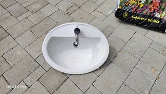 Umývadlo š.60 cm - 2