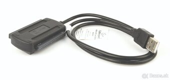 Adaptér USB 2.0 - IDE 2,5"/3,5" + SATA - 2