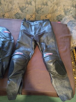 Racing Machine pánska kožená moto kombinéza 46 XS - 2