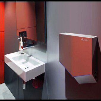 Dyson Airblade HU02 - sušič rúk, nikel - 2