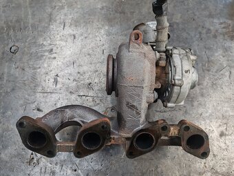 Turbodúchadlo VW AUDI SEAT SKODA 2.0 TDi 03G253014H - 2