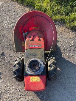 Bubnová kosačka Vari BDR 650 A (vhodná na Agzat) - 2