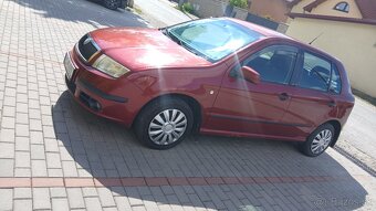 Škoda Fabia 1 - 2