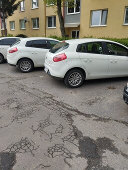 Fiat Bravo 1,4turbo benzín - 2