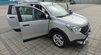 Dacia lodgy stepway r.2019 1.5 DCI 80kw strieborná met. - 2
