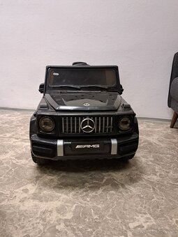 Elektrické autíčko mercedes G63 - 2