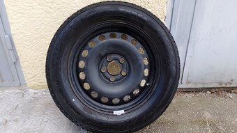 4x pneu Nokian s plechovými diskami - 2