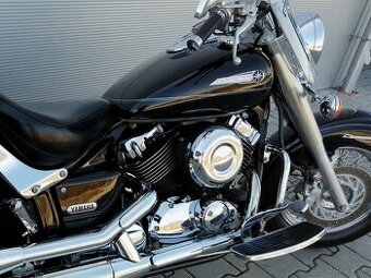 YAMAHA XVS 650 DRAGSTAR CLASSIC, /r.2000, TOP, NÁDHERNÁ, - 2