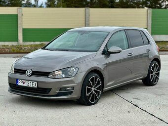 Volkswagen Golf 7 1.6 TDI 2014 - 2
