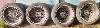 5x120 r18, 74,1mm, 225/45r18 Disky+pneu - 2