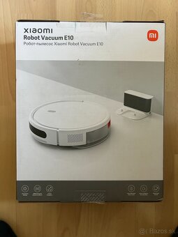 Xiaomi Robot Vacuum E10 - nový robotický vysávač biely - 2