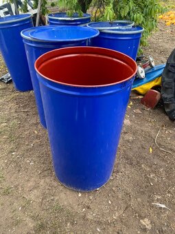 predam 200l plechove sudy - 2