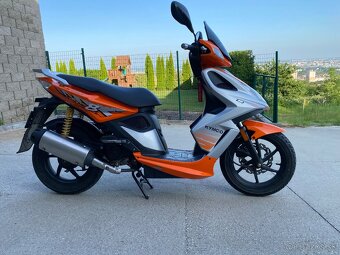 Skúter kymco super8 50 - 2