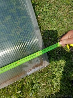 Lexan polikarbonat 105x280 10mm - 2