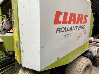 predám lis CLAAS ROLLANT 250 roto cut - 2
