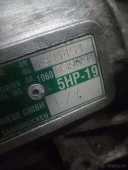 AUTOMATICKA PREVODOVKA EZY - 2