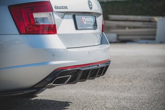 Zadný difúzor Maxton Škoda Octavia 3RS - 2