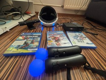 Ps4 Virtuálna realita - 2