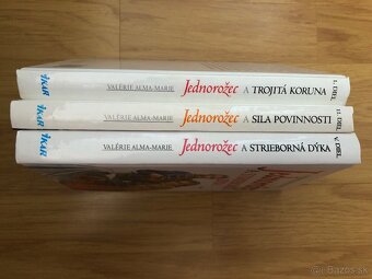 Valérie Alma-Marie: Jednorožec a…. - 2