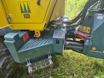 Lesný traktor HSM 805 HD - 2