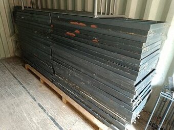 Robustné zábradlia 50ks 150x60 - 2