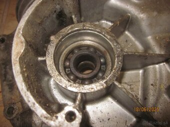 ČZ 175 typ 450 kartre motor - 2