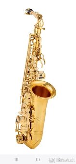 Predám NOVÝ-GOLD ALT SAXOFÓN - 2